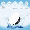 1pcs Round Ceiling Vent,100mm Round Ventilation Cover for Wall Ceiling,Plastic