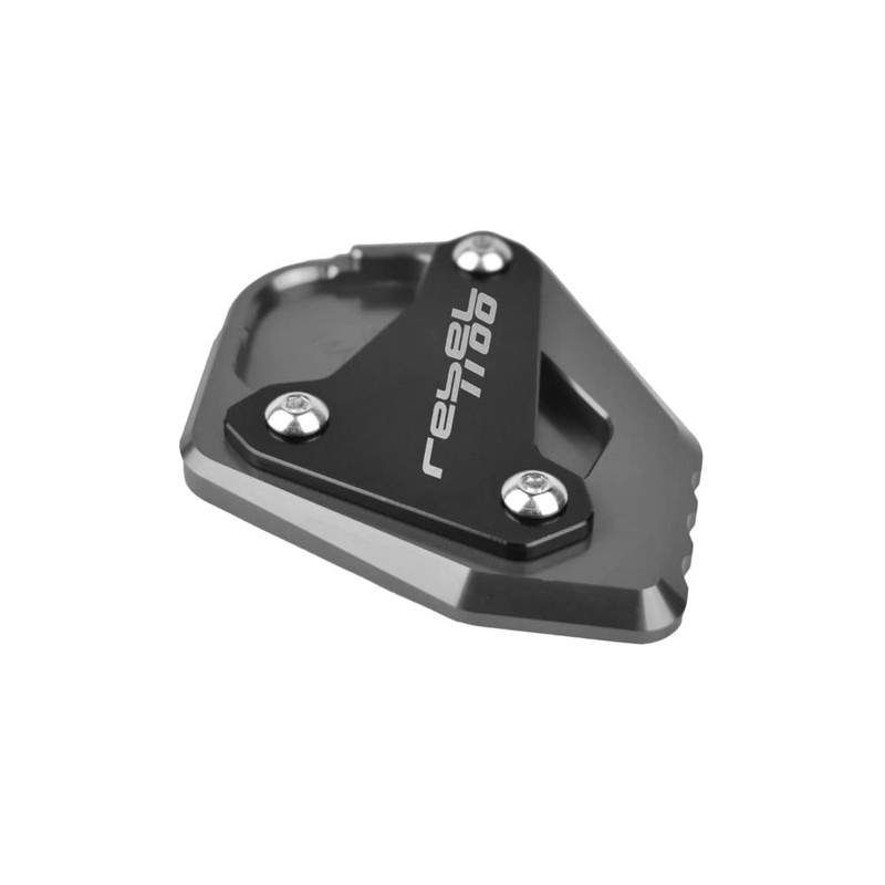 RDHKJ CMX1100 REBEL1100 2021 Motorcycle Side Stand Kickstand Plate Pad
