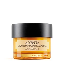 The Body Shop Oils of Life Intensely Revitalising Eye Cream Gel, 0.69 oz.