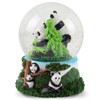 Elanze Designs Playful Panda Bears Magical Tabletop Dresser Nightstand Figurine