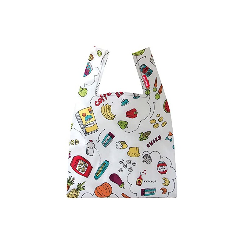 Mindart Eco Bag XS I LIKE SHOPPING White 39273137