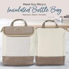 Itzy Ritzy Insulated Bottle Bag – Keeps Bottles Warm or