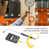 Tm‑902c Industrial LCD Display Digital Sensor Thermometer with Curved Shank