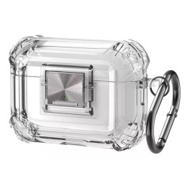 Alomia Funda Compatible AirPods Pro Limpiador Y Almohadillas