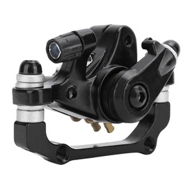 Yosoo Bike Brake Caliper, Aluminum Disc Brake Caliper Set Universal Electric Bike Mechanical Disc Brake Calipers, Front Rear Mechanical Disc Brake Calipers Accessories Tool (Rear disc