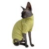 Sphynx Cats Shirt Cat Turtleneck Cotton Sweater Pullover Kitten T-Shirts