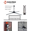 Eastern Metal Signs & Safety Galvanized Steel Compact Roll-up sign