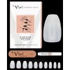 Completely Transparent Nails for Nail Salons and DIY Nail Art,