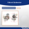 GXYWADY 1 Barrel Carburetor Replacement for Peugeot 504 404 1.6L