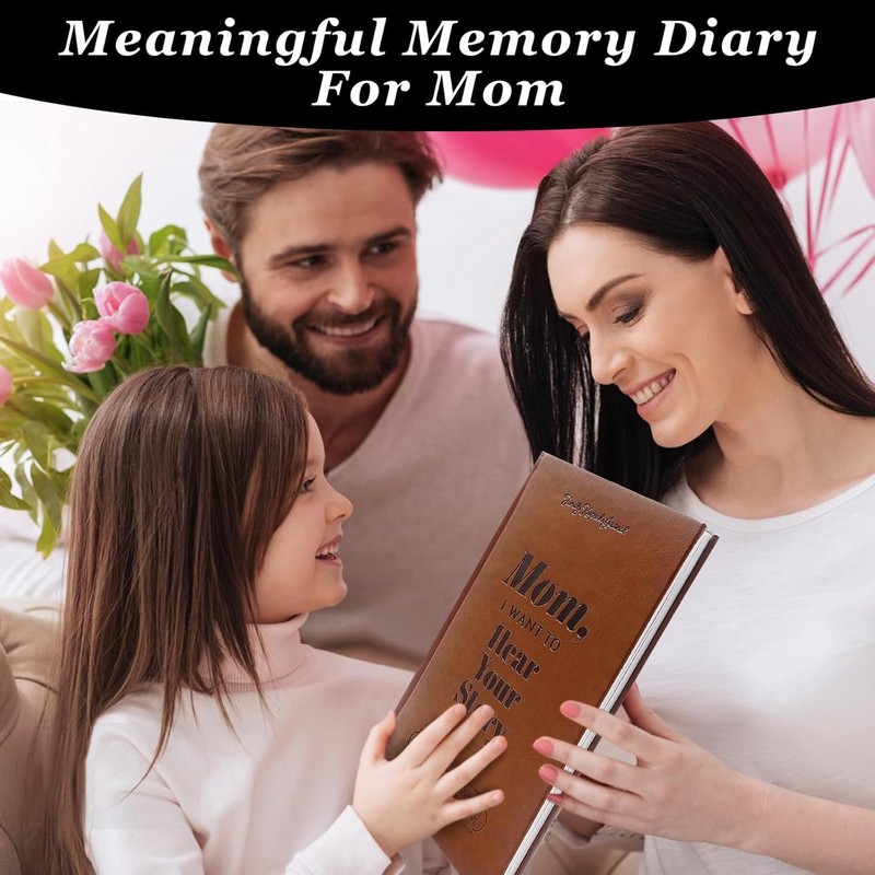 Mom, I Want to Hear Your Story", Vintage Look (MOM)