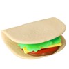 funnysquee Detachable 6 Layers Taco Squishies Stress Relief Toy Burrito