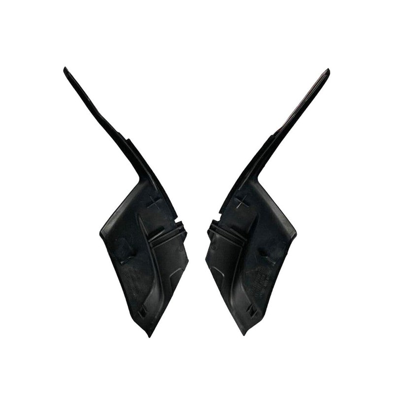 1Pair Windshield Wiper Cowl Cover Extension Cover Trim For Toyota