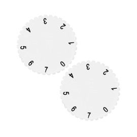 DOITOOL 2 Stück Universal-Knöpfe für Kühlschrank-Thermostat, einfach zu installieren, für Kühlschrank