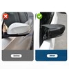 KYYET Side Door Wing Mirror Cover Caps Sport Style Compatible