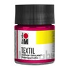 Marabu 17160005031 - Textil Stoffmalfarbe für helle Stoffe, Kirschrot 50