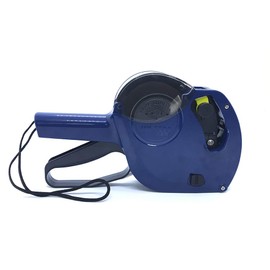 Original MoTEX© MX-5500 Price Gun Professional Euro (1 Line, 8 Digits for 22 x 12 mm Labels), Ready to Use - Blue