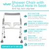 Vive Shower Chair for Elderly & Disabled - Handicap Bath