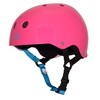 Triple Eight Sweatsaver Liner Skateboarding Helmet, Neon Fuschia Glossy, Small