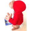 Universal Studios 9" E.T. Extra Terrestrial Red Sweatshirt Plush Toy