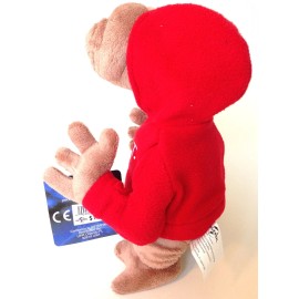 Universal Studios 9" E.T. Extra Terrestrial Red Sweatshirt Plush Toy New