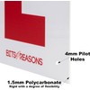 BITS4REASONS L&P PLATE - REVERSIBLE SINGLE PLATE