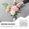 AIMALL 2 Pack Spiral Ikebana Flower Arranging Stem Holder Set,