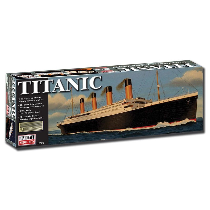 Minicraft RMS Titanic Model Kit (400 Piece)