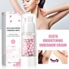 piezas de crema iluminadora potenciadora de glutamato, crema iluminadora para