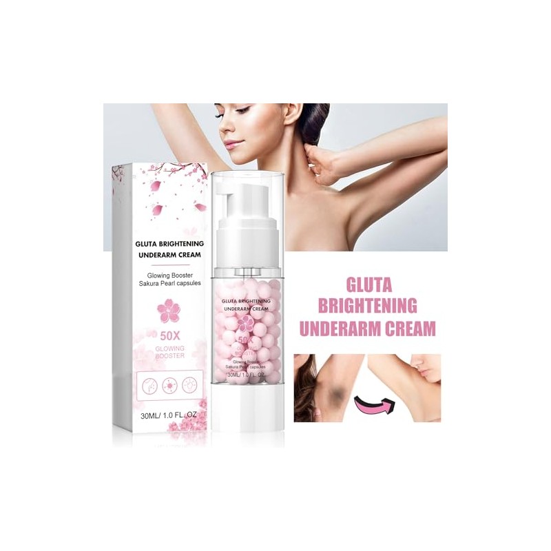 piezas de crema iluminadora potenciadora de glutamato, crema iluminadora para