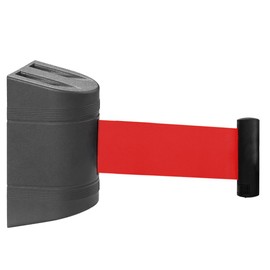 Red Belt Partition for Walls, For Openings Up To About 9.8 ft (3 m) (Includes Mounting Hardware