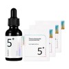 numbuzin No.5 Vitamin Concentrated Serum 30mL set (+6 pads gift)