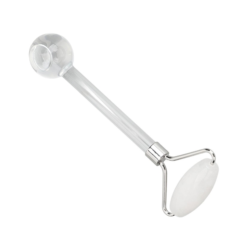 2 in 1 Face Roller Massager Face Roller Eye Ice