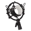 Microphone Shock Mount Mic Holder Non Vibration Suspension Clip Guitar
