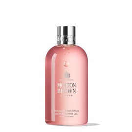 Molton Brown Cosmetics Delicious Rhubarb Rose Bath Shower Gel 300ml / 몰튼브라운 화장품 딜리셔스 루바브 로즈 배쓰 샤워 젤 300ml