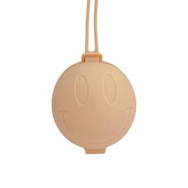 Porta Chupon para Bebe, Diseño de Carita Feliz, 1 pza, BPA free, Práctico y Seguro, Sujetador de Chupon para Bebe, Chupones Avent, Porta Chupon, Porta Chupones para Bebe, Chupones, Clip, Cosas para Bebes, Chupones para Bebe 0 a 3 meses (Rosa)