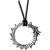 Alchemy Gothic Jormungand Necklace Standard