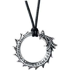 Alchemy Gothic Jormungand Necklace Standard