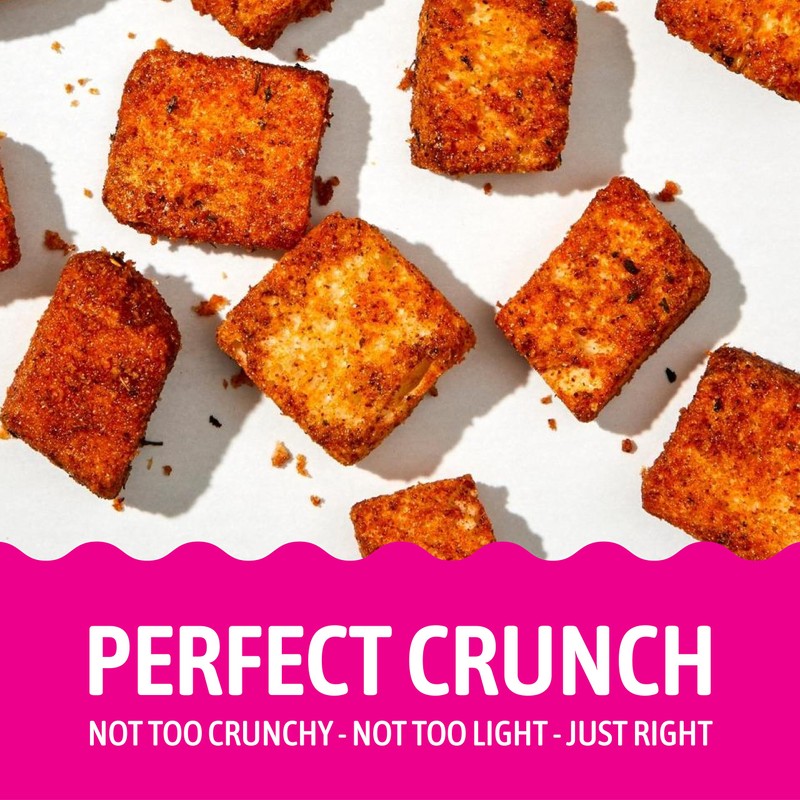 Kooshy Croutons | Vegan Sourdough Bread with Chilli & Lime