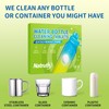 NATRUTH Water Bottle Cleaning Tablets 20 Tablets Effectively Removes Tough