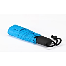 EuroSCHIRM Dainty Automatic Umbrella - Ice Blue - ESC-06786