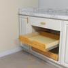 Elysian Roll-Out Wooden Drawer, 26" W × 21" D Slide-Out