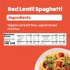 Explore Cuisine Organic Red Lentil Spaghetti - 8 oz, Pack