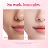 Glad2Glow Niacinamide Serum Facial Wash Cleanser Brightening Hydrating Glowing Face