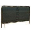 Cashel TA-SPS12 Panel Stall Screen, Black
