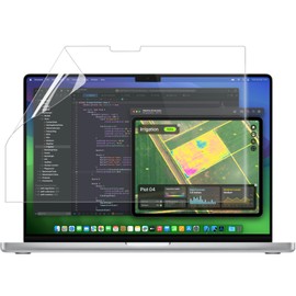MacBook Pro 14" (2023/2021) Screen Protector, Blue Light Reduction, Anti-Fingerprint, Anti-Bacterial, Glossy