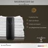 Schwertkrone Razor, Stainless Steel + 100 Half Derby Interchangeable Blades