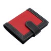 STARHIDE Mens Carbon Fiber with Real Leather Credit Card Holder