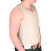 Tranz* Forms Sleeveless Chest Binder Beige FTM Binder with Double