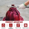 Tandefio Adjustable Fire Hydrant Wrench,1-1/2" to 3" 20 Inch Multifunctional