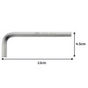 TONE AS-08 Hexagonal Bar L-Shaped Wrench Double Side Width 0.3